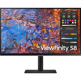 Monitor Samsung ViewFinity LS27B800PXUXEN - 27"/3840x2160 (4K)/60Hz/IPS/HDR/5 ms/pivot/USB-C/Czarny