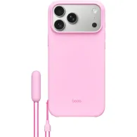 Etui Apple z podpórką Beats Kickstand z MagSafe i panelem sterowania aparatem MGYA4LL/A do iPhone 17 Pro Max - Opalowy różowy