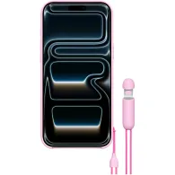 Etui Apple z podpórką Beats Kickstand z MagSafe i panelem sterowania aparatem MGYA4LL/A do iPhone 17 Pro Max - Opalowy różowy