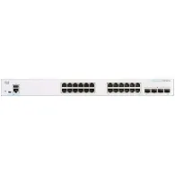Switch zarządzalny Cisco CBS350-24T-4G-EU, 24x 10|100|1000Mbps, 4x 1000Mbps SFP | Sklep ITnes.pl, IT for BUSINESS