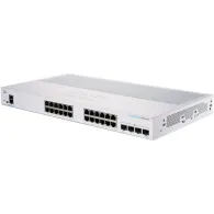 Switch zarządzalny Cisco CBS350-24T-4G-EU, 24x 10|100|1000Mbps, 4x 1000Mbps SFP | Sklep ITnes.pl, IT for BUSINESS
