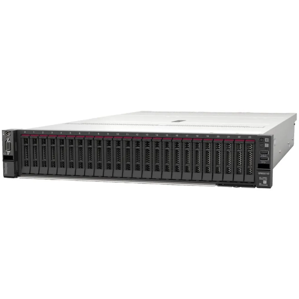 Serwer Lenovo ThinkSystem SR650 7X06A0PVEA, Rack (2U), Intel Xeon Scalable 4208, 32GB | Sklep ITnes.pl, IT for BUSINESS