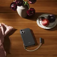Etui Apple z podpórką Beats Kickstand z MagSafe i panelem sterowania aparatem MGY54LL/A do iPhone 17 - Szafirowy szary