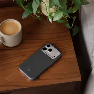 Etui silikonowe Apple Beats z MagSafe i panelem sterowania aparatem MGJD4LL/A do iPhone 17 Pro Max - Szafirowy szary