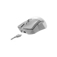 Mysz bezprzewodowa ASUS ROG Gladius III Wireless AmPoint 90MP02Y0-BMUA11 - 36000 DPI, RF, BT, Biała