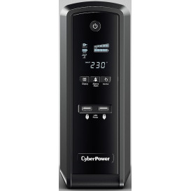 Zasilacz UPS CyberPower CP1300EPFCLCD - 1300VA|780W, topologia Line-interactive