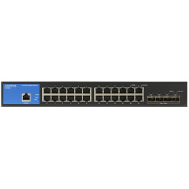 Switch zarządzalny Linksys LGS328C-EU - 24x 10|100|1000Mbps, 4x 10Gbps SFP+