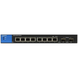 Switch zarządzalny Linksys LGS310C-EU - 8x 10|100|1000Mbps, 2x 1Gbps SFP