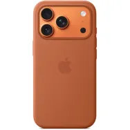 Etui silikonowe Apple Silicone Case z MagSafe MGFJ4ZM/A do iPhone 17 Pro - Terra Cotta