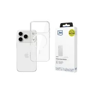 Etui na smartfon 3mk Armor MagCase do iPhone 17 Pro Max 3M008421 - Przezroczyste