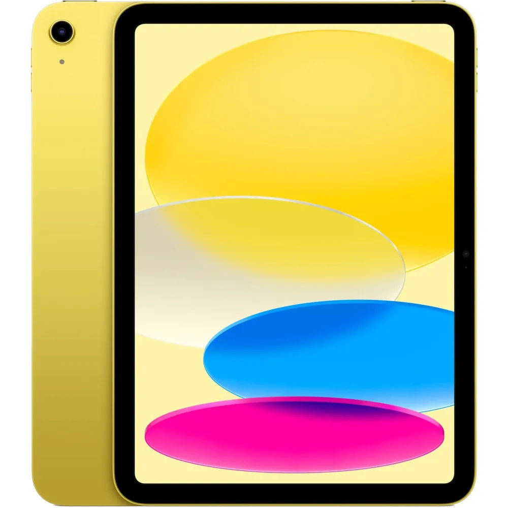 Tablet Apple iPad 11 (2025) MD4D4TY/A, A16 Bionic, 11" 2360x1640, 128GB, 6GB, Żółty, Kamera 12+12Mpix, iPadOS, 1 rok Carry-in | 