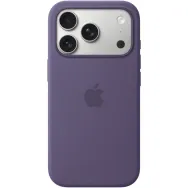 Etui silikonowe Apple Silicone Case z MagSafe MGFG4ZM/A do iPhone 17 Pro - Purple Fog