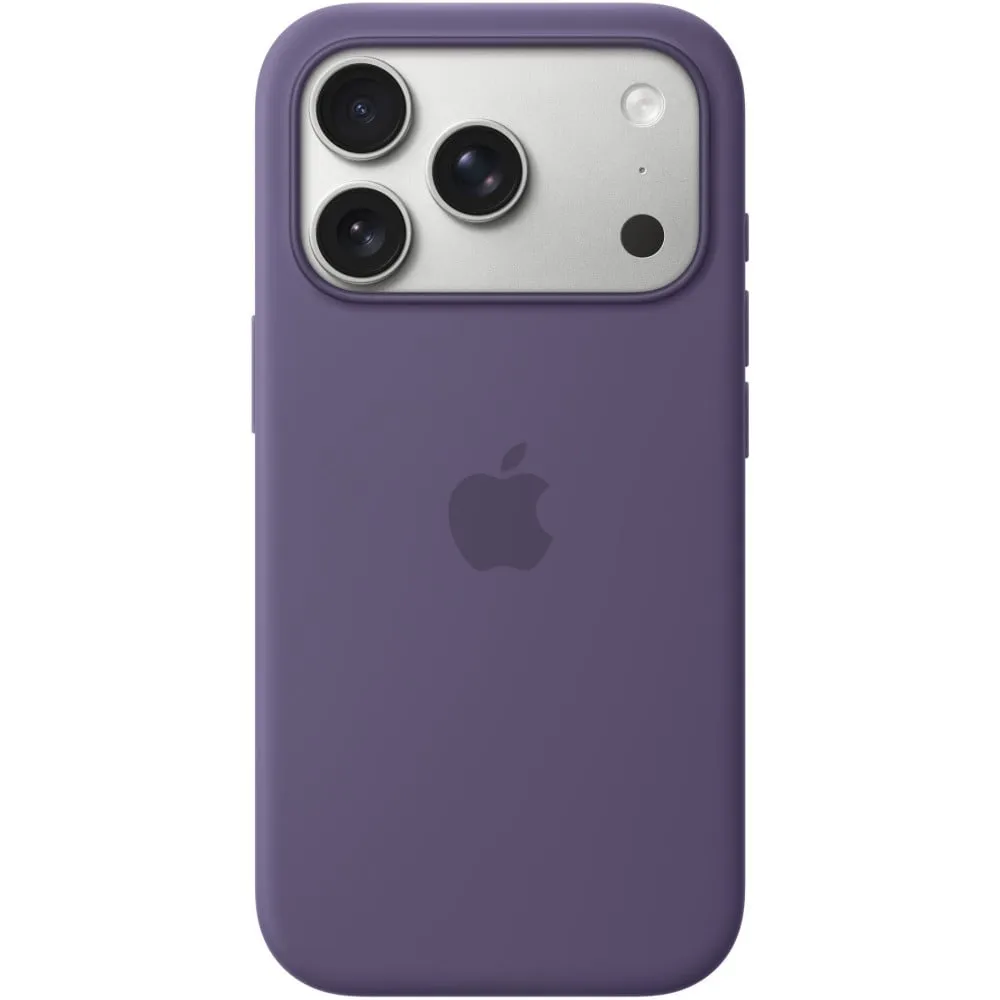 Etui silikonowe Apple Silicone Case z MagSafe MGFG4ZM/A do iPhone 17 Pro - Purple Fog