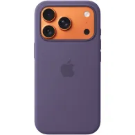 Etui silikonowe Apple Silicone Case z MagSafe MGFG4ZM/A do iPhone 17 Pro - Purple Fog