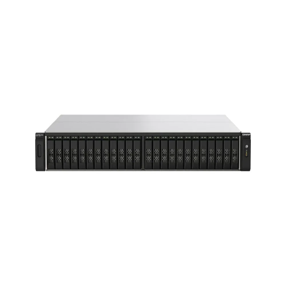 Serwer NAS QNAP Rack TS-H3088XU-RP-W1250-32G, Rack (2U), Intel Xeon W-1250, 32GB RAM, 30 wnęk, hot-swap, 3 lata Carry-in | Sklep