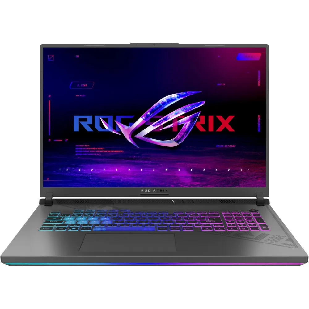 Laptop ASUS ROG Strix G18 2023 G814 G814JI-N6132W 90NR0D01-M00CD0, i7-13650HX, 18" WQXGA IPS, 16GB, 1TB, GF RTX 4070, Win11 Home