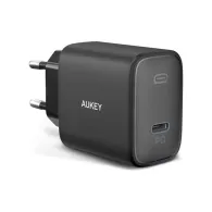 Ładowarka sieciowa AUKEY Swift PA-F1S USB-C 20W - 1x USB-C, Power Delivery 3.0 3A 20W, Czarna