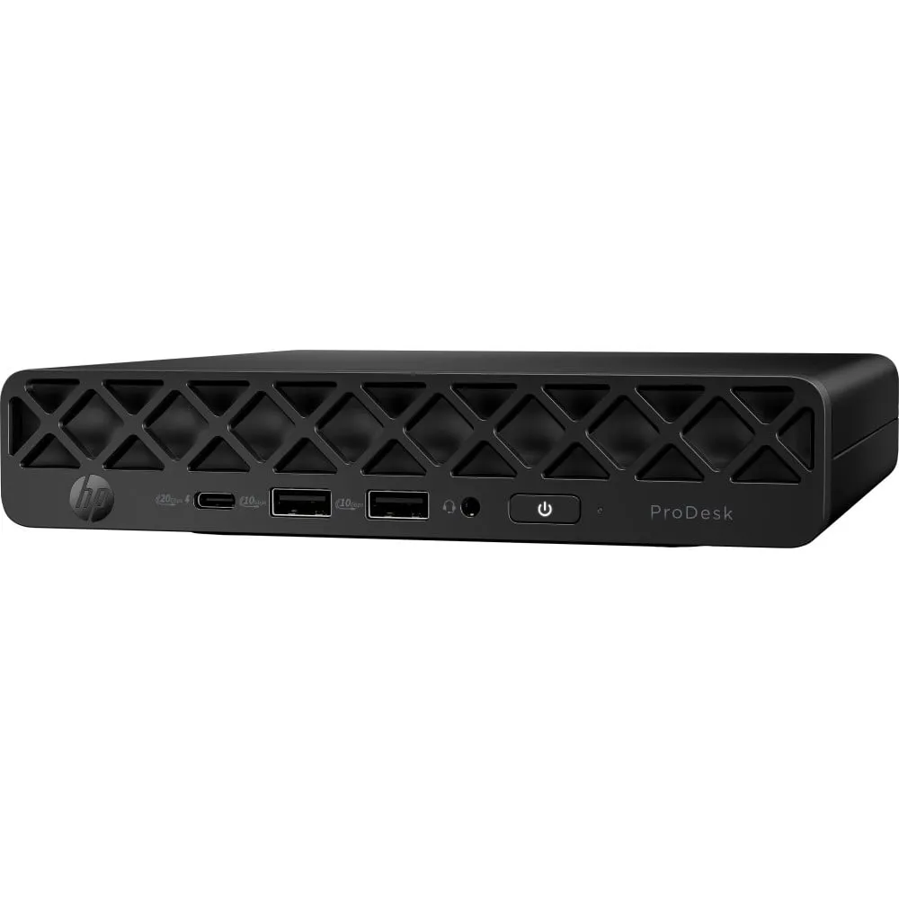 Komputer HP ProDesk 4 Mini G1i BY7D0KET - Mini Desktop/Core Ultra 5 225T/RAM 16GB/SSD 2TB/Wi-Fi/Windows 11 Pro - zdjęcie