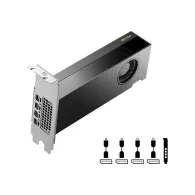 Karta graficzna HP NVIDIA RTX 2000 Ada 16GB GDDR6 8D6B8AA - 4x miniDP