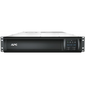 Zasilacz awaryjny UPS APC 2200 VA SMT2200RMI2UNC - Rack 2U, 2000 W, 8 x IEC C13, 1 x USB, Czarny - zdjęcie 1