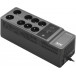 Zasilacz awaryjny UPS APC BE650G2-CP - Compact, 650VA|400W, 8 gniazd francuskich, 1 x USB, Czarny