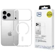 Etui na smartfon 3mk Armor MagCase do iPhone 17 Pro 3M008422 - Przezroczysty