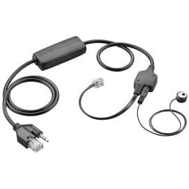 Adapter Plantronics/Poly APV-63 EHS Avaya 38734-11 - Czarny