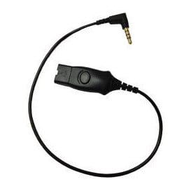 Kabel Plantronics/Poly 3,5mm/QD 40845-01 - Czarny