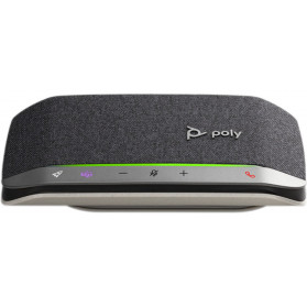 Zestaw głośnomówiący Poly SYNC 20+ M USB-A/BT700 Speakerphone 216867-01 - Kolor srebrny, Czarny
