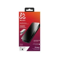 Prywatyzujące szkło ochronne ZAGG Invisibleshield Glass Elite Privacy do iPhone 17 Pro 200118657 - Przyciemniany