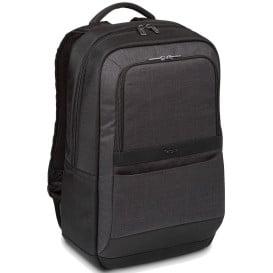 Plecak na laptopa Targus CitySmart 12,5-15,6" Essential Laptop Backpack TSB911EU - Czarny, Szary, Poliester, Skóra syntetyczna