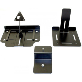 Uchwyt naścienny Polycom EagleEye IV Camera Mounting Kit 2215-68675-001 - Czarny