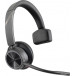 Słuchawki bezprzewodowe nauszne Plantronics/Poly Voyager 4310 UC 218471-01 - Czarne, Bluetooth
