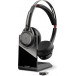 Zestaw słuchawkowy Plantronics/Poly Voyager Focus UC B825 202652-101 - Czarny