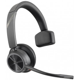Słuchawki bezprzewodowe nauszne Poly Voyager 4310-M UC Mono Teams USB-A 218470-02 - Czarne