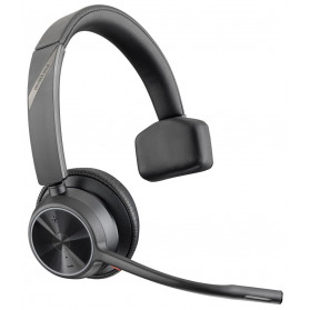 Słuchawki bezprzewodowe nauszne Poly Voyager 4310 UC USB-A Headset 218470-01 - Czarne