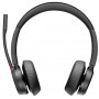 Słuchawki bezprzewodowe nauszne Poly Voyager 4320 UC M USB-C Headset 218478-02 - zdjęcie poglądowe 4