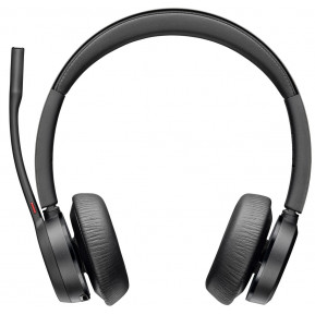 Słuchawki bezprzewodowe nauszne Poly Voyager 4320 UC M USB-C Headset 218478-02 - zdjęcie poglądowe 4