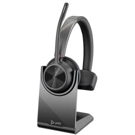 Zestaw słuchawkowy Poly Voyager 4310 UC M USB-A LS Headset 218471-02 - Czarny