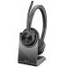 Słuchawki bezprzewodowe nauszne Poly Voyager 4320 UC USB-A LS Headset 218476-01 - Czarne