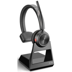 Zestaw słuchawkowy Poly Savi 7210 Office DECT Headset 213010-02 - Czarny