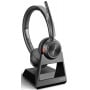 Zestaw słuchawkowy Poly Savi 7220 Office DECT Headset 213020-02 - zdjęcie poglądowe 2