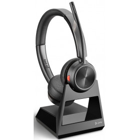 Zestaw słuchawkowy Poly Savi 7220 Office DECT Headset 213020-02 - zdjęcie poglądowe 2