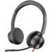 Słuchawki nauszne Poly Blackwire 8225 M USB-C Headset 214409-01 - Czarne