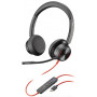 Słuchawki nauszne Poly Blackwire 8225 M USB-C Headset 214409-01 - zdjęcie poglądowe 1