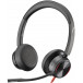 Słuchawki nauszne Poly Blackwire 8225 M USB-A Headset 214408-01 - Czarne