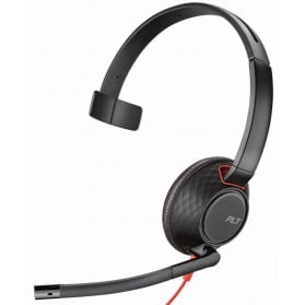 Słuchawki nauszne Poly Blackwire 5210 USB-C Headset 207587-201 - zdjęcie poglądowe 3