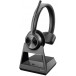 Zestaw słuchawkowy Poly Savi 7310 M Office DECT Headset 215202-05 - Czarny