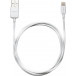 Kabel Targus USB-A / Lightning ACC96101EU - 1 m, Kolor srebrny