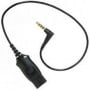 Kabel Plantronics, Poly MO300 38541-03 do iPhone i Blackkberry - zdjęcie poglądowe 1